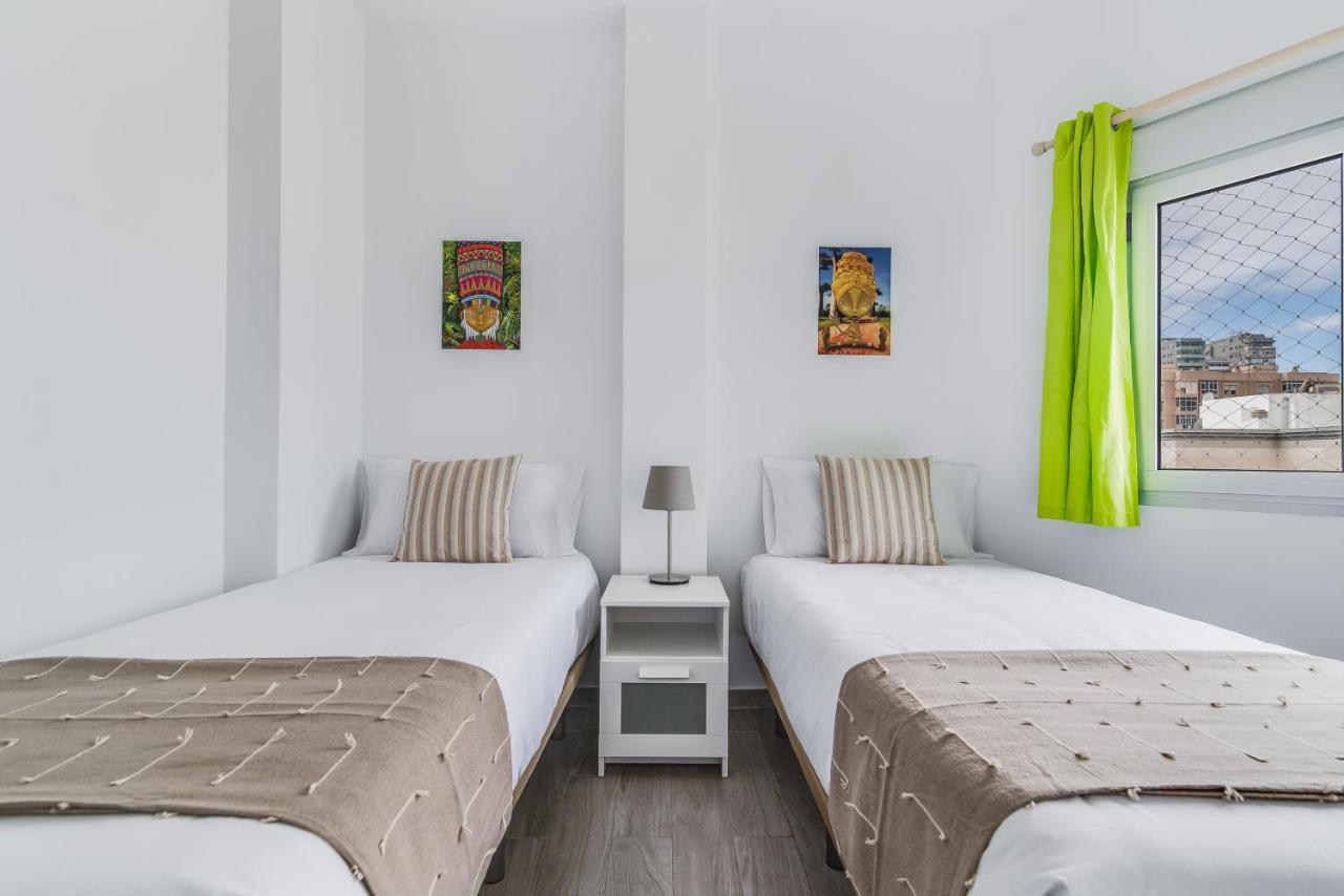 Home2Book Delightful Apartment Las Canteras Лас-Пальмас-де-Гран-Канарія Екстер'єр фото