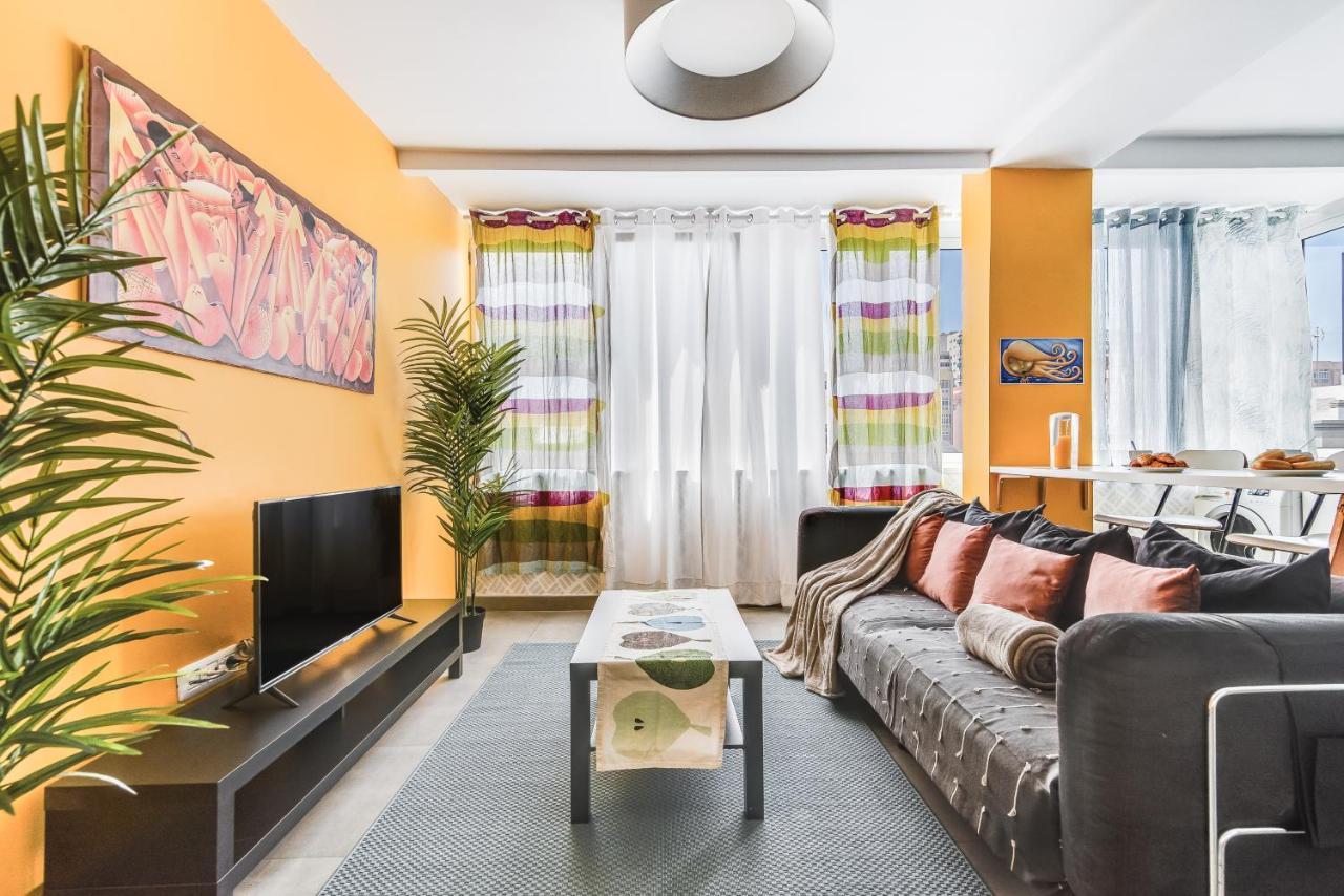 Home2Book Delightful Apartment Las Canteras Лас-Пальмас-де-Гран-Канарія Екстер'єр фото